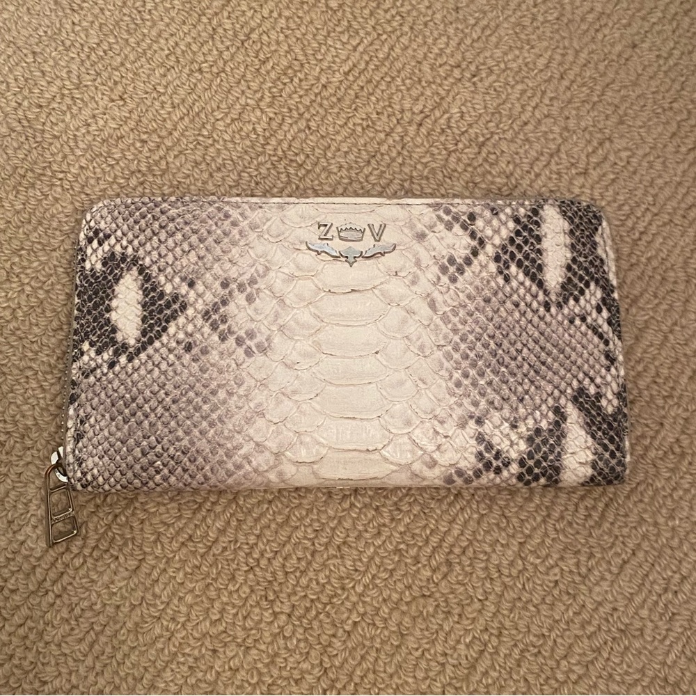 Zadig & Voltaire Compagnon Cobra Wallet